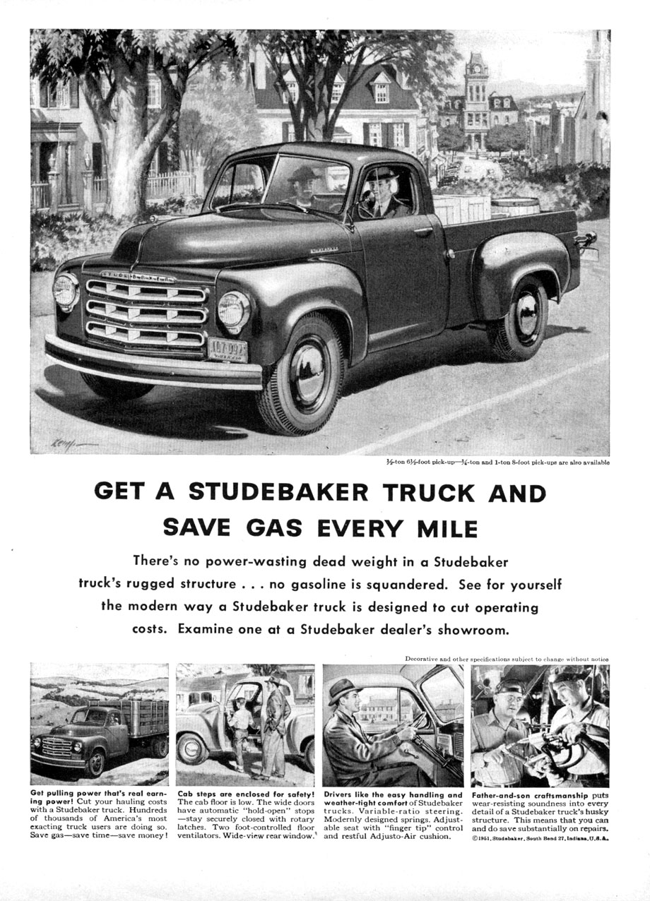 1951 Studebaker Truck 7